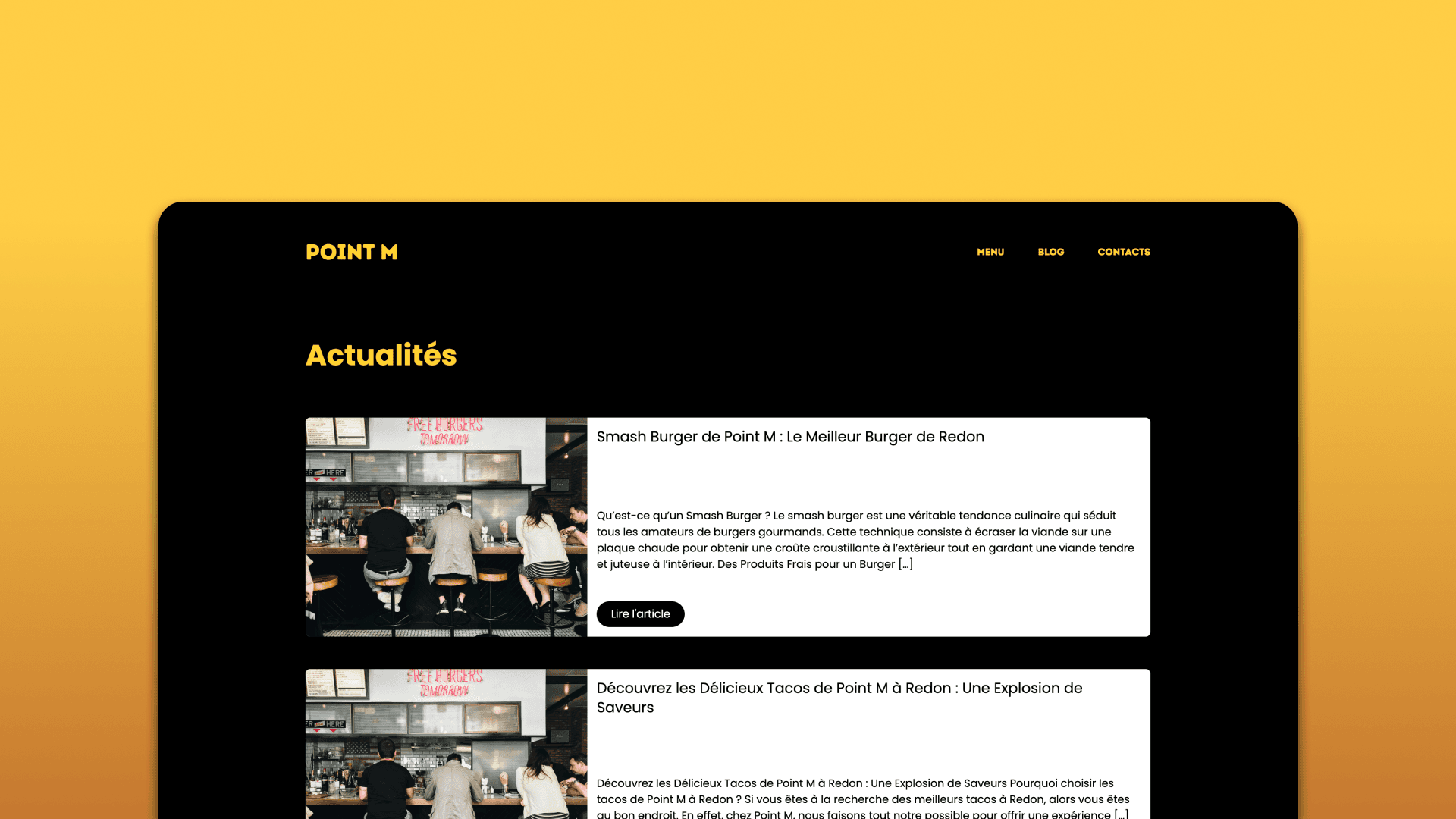 Point M — capture 3