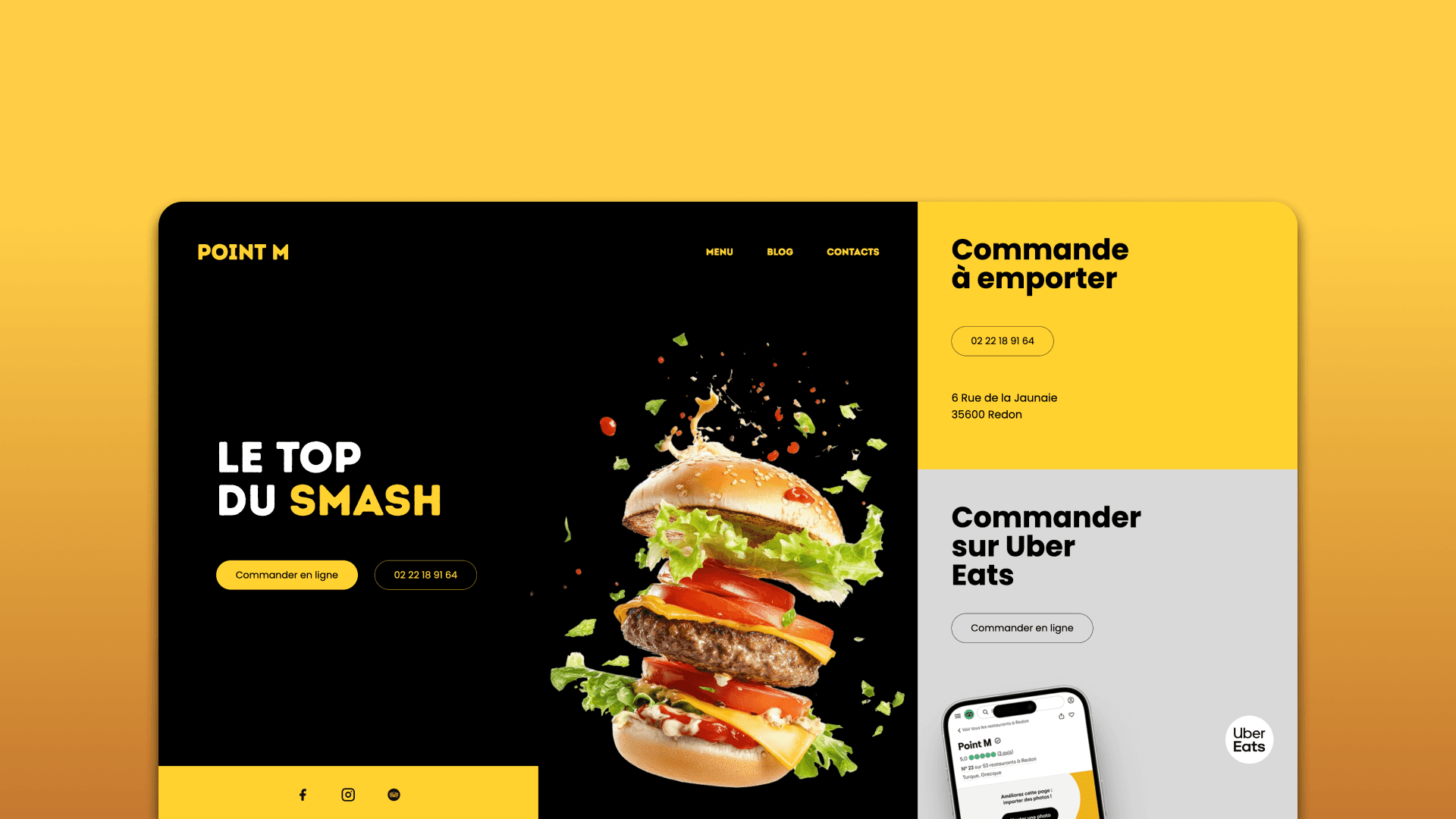 Point M — capture 1