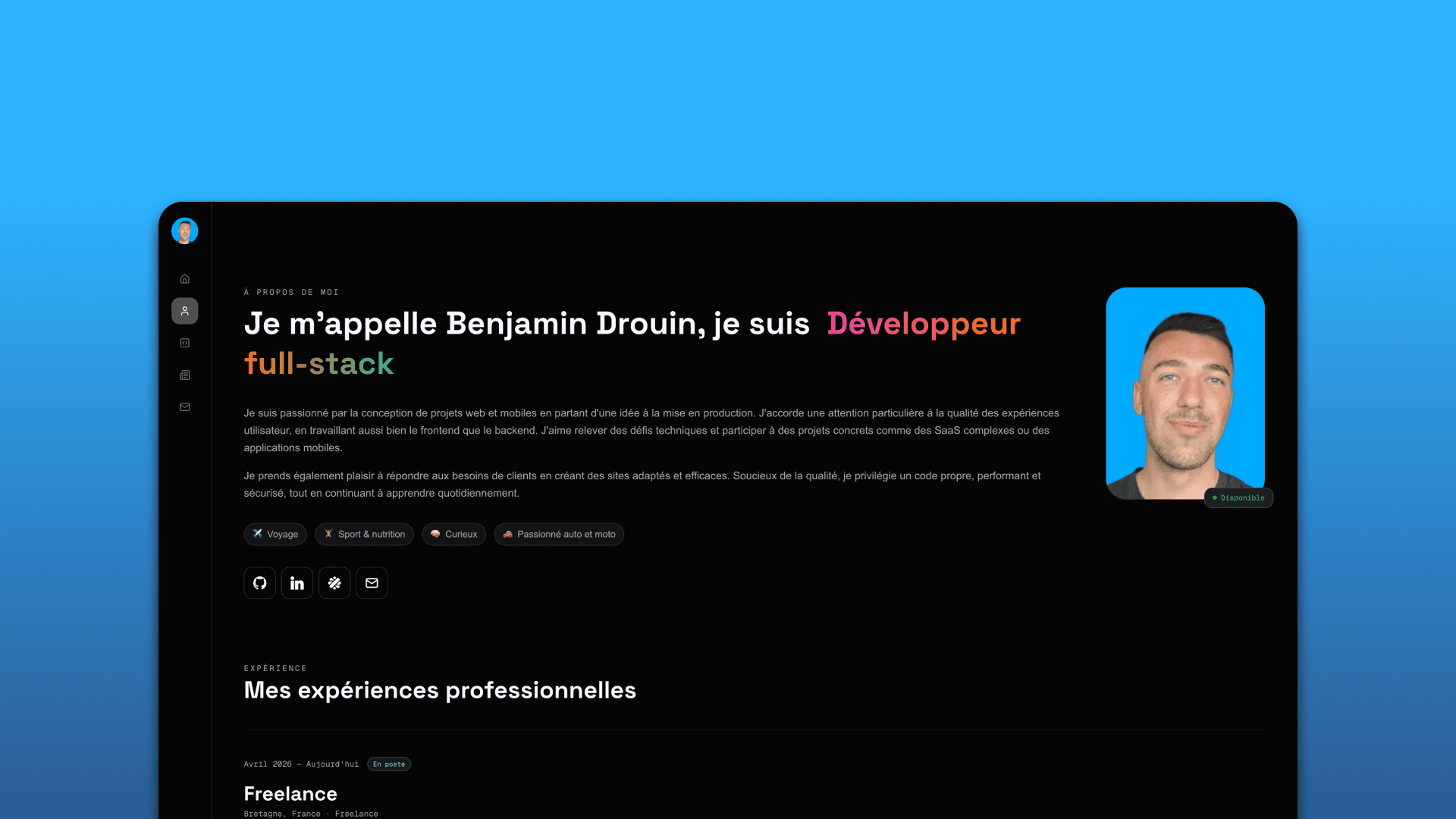 Portfolio — capture 2