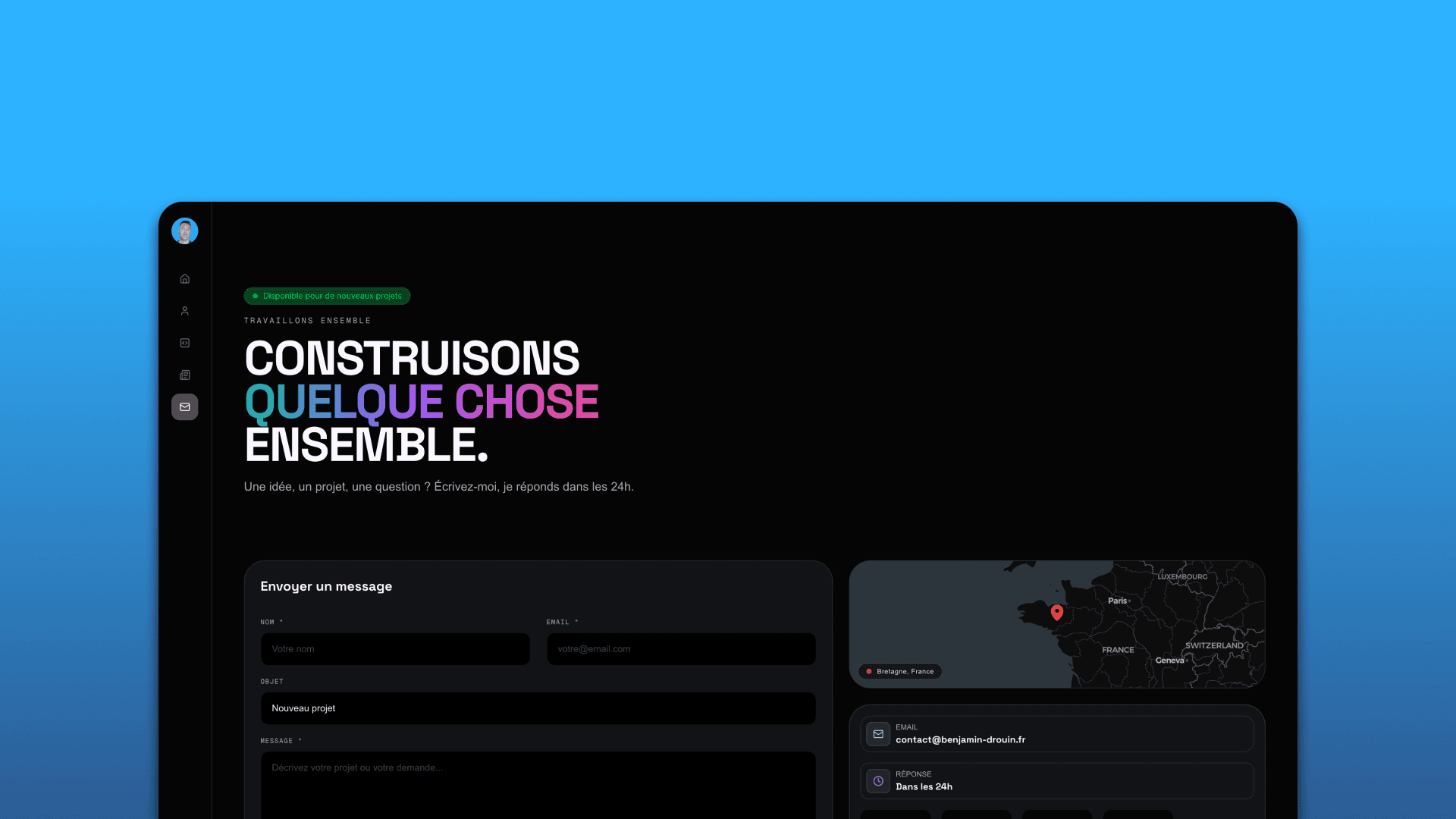 Portfolio — capture 3