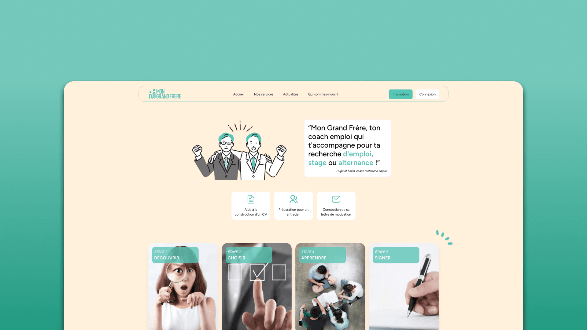 Mon Grand Frère — capture 1